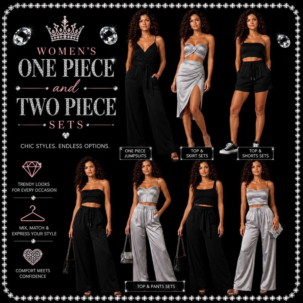 Women's One-Piece & Two-Piece Sets