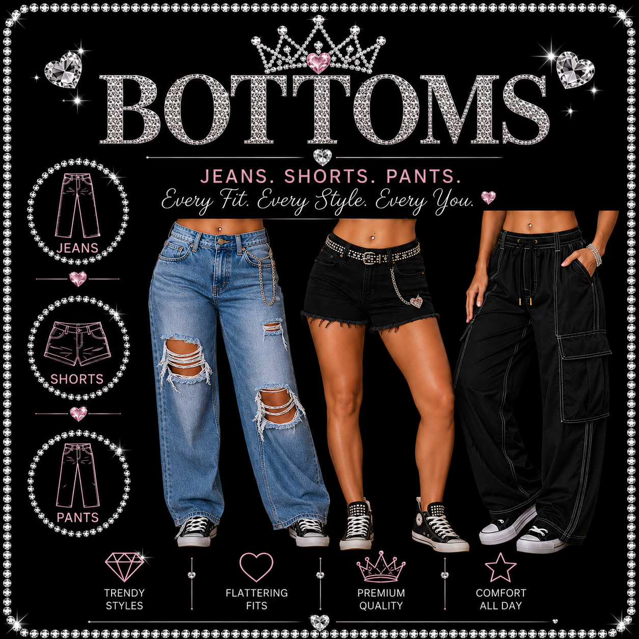 Bottoms