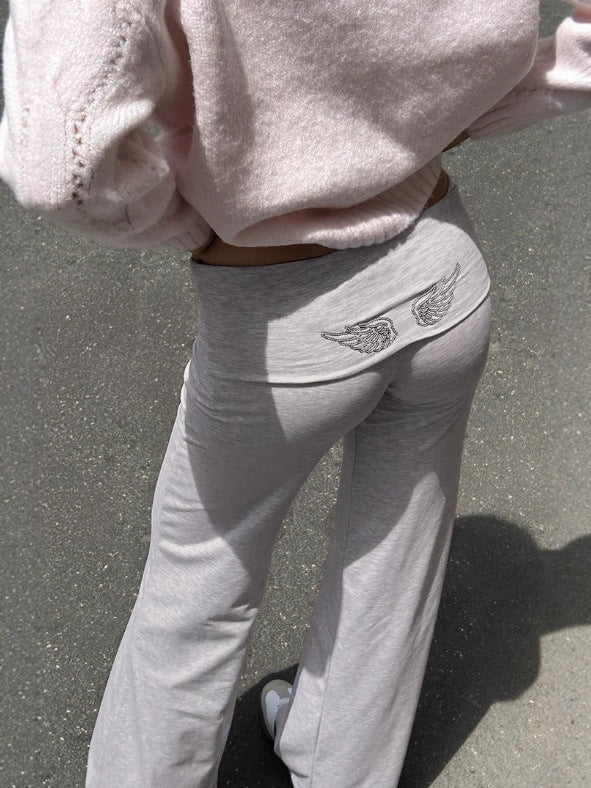 Sequin Wings Hoodie and Trousers