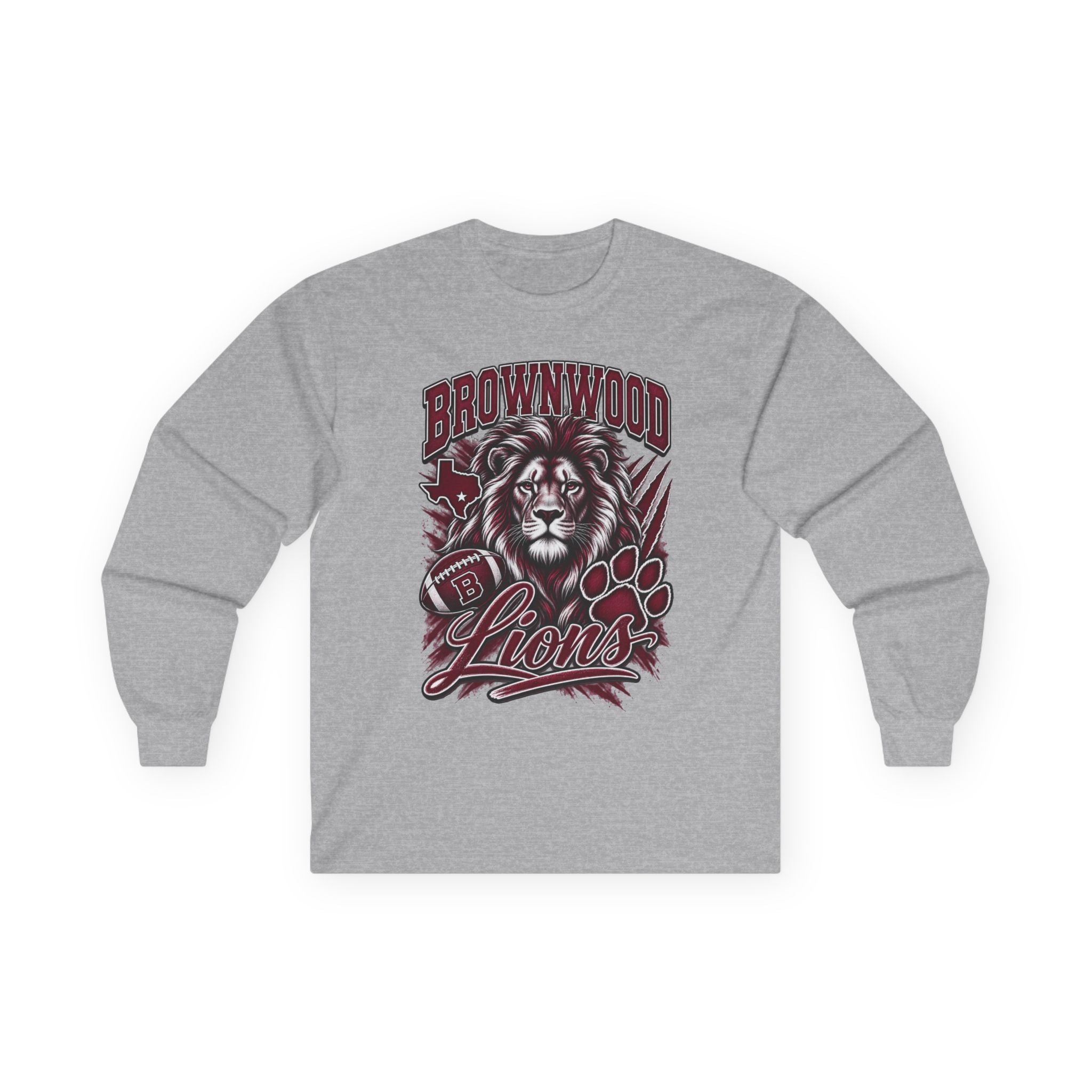 Brownwood Lions Unisex Ultra Cotton Long Sleeve Tee