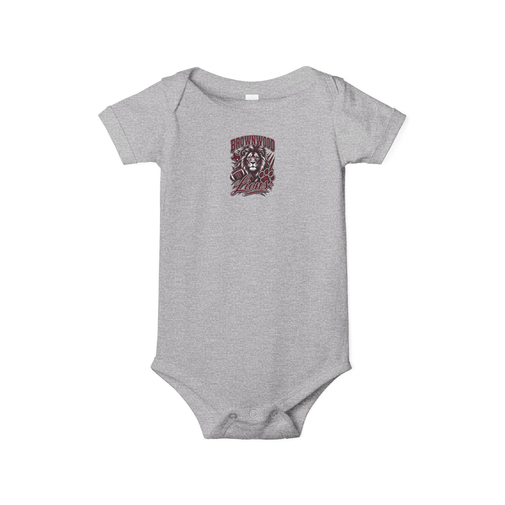 Brownwood Lions Infant Jersey One Piece