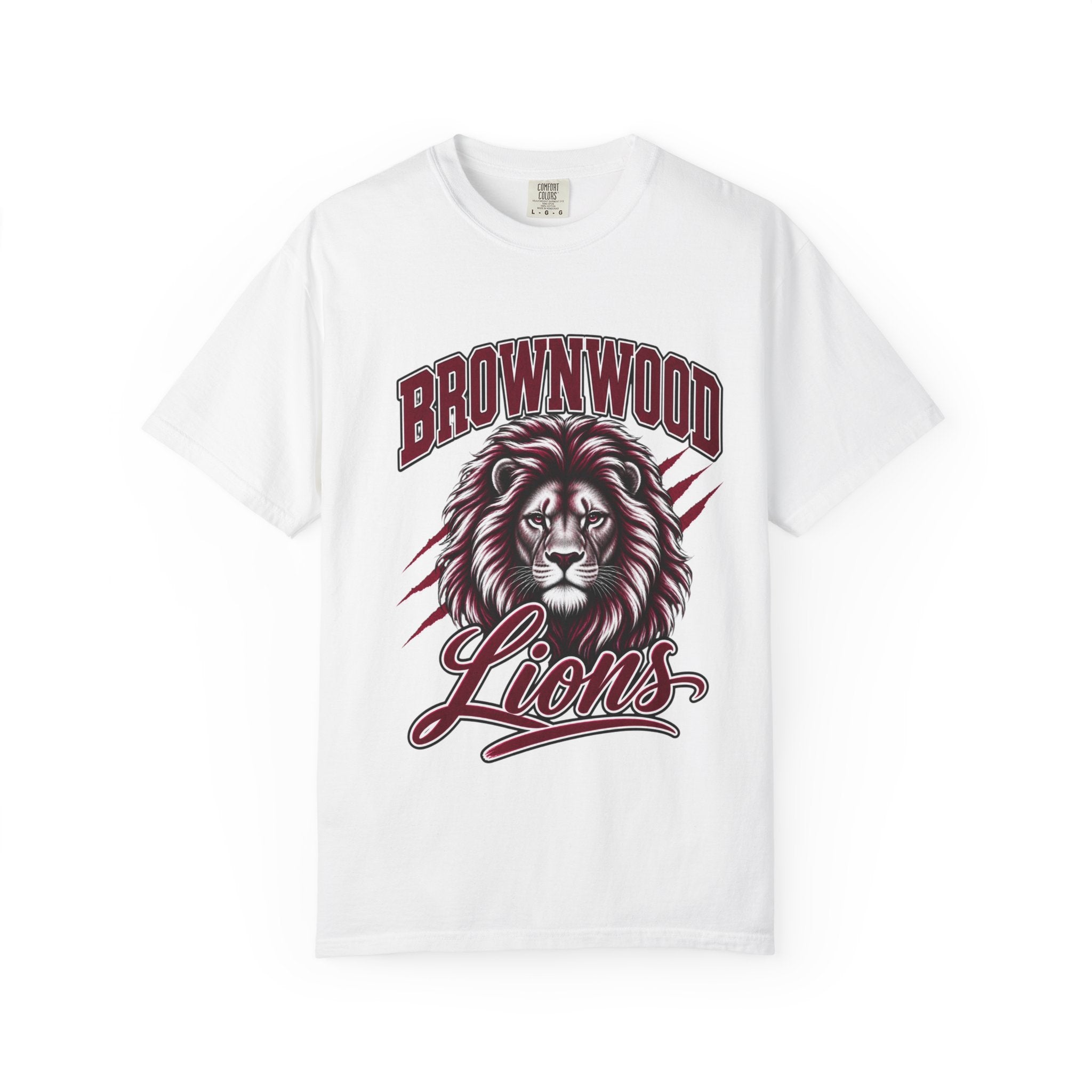 Brownwood Lions T-Shirt – Lion Mascot School Spirit Tee