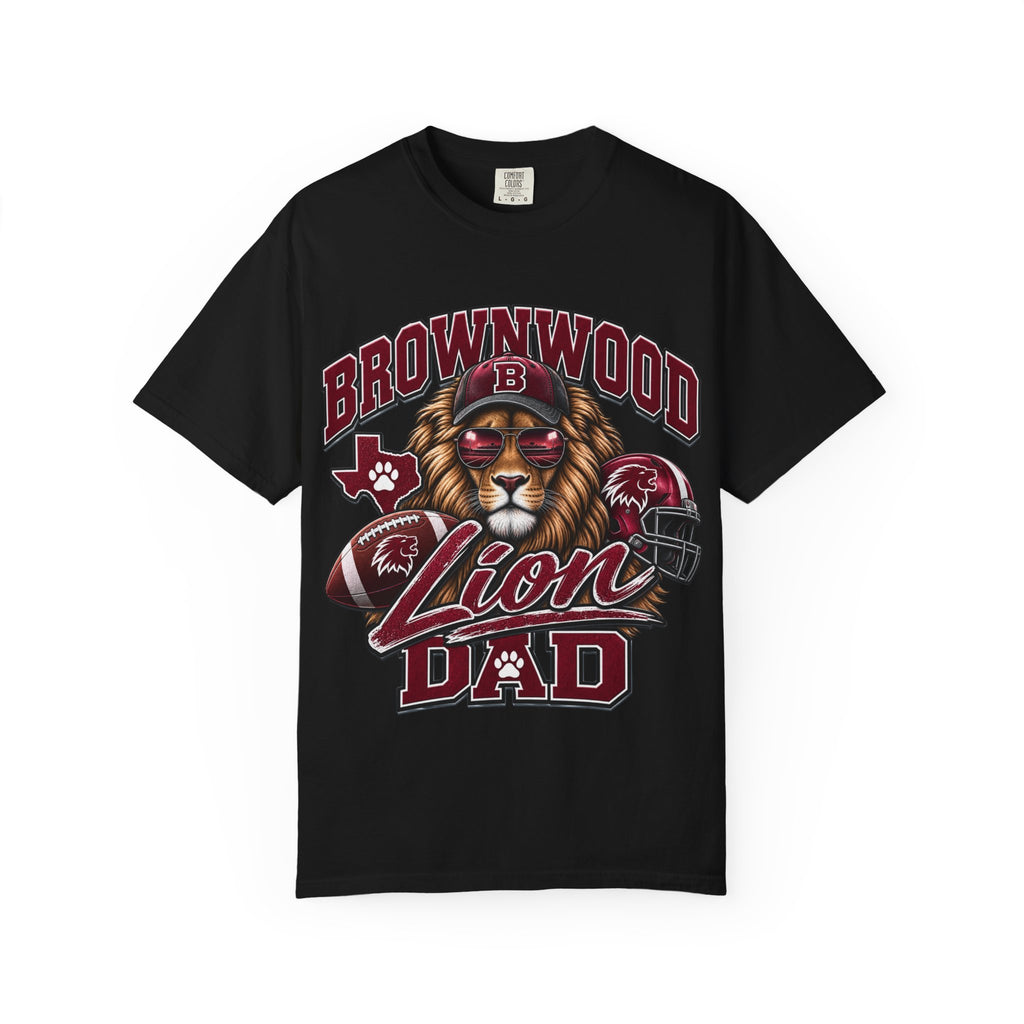Brownwood Lion Dad T-Shirt