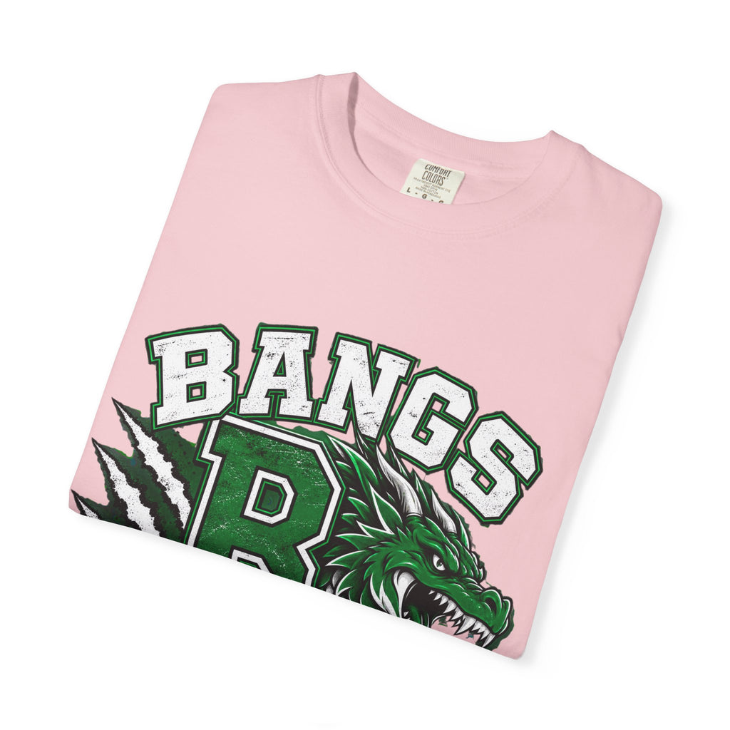 Bangs Dragons Graphic T-Shirt