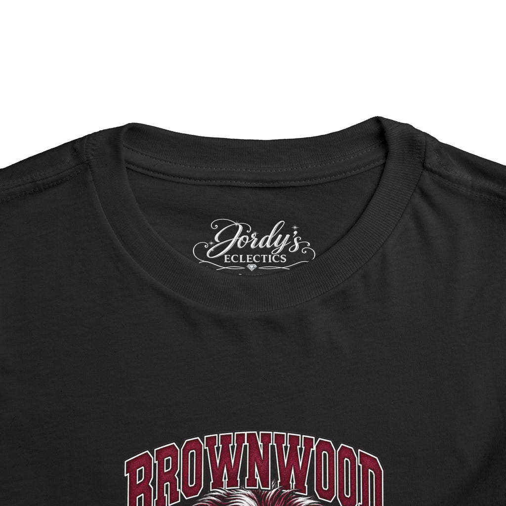 Brownwood Lions Toddler Short Sleeve Tee