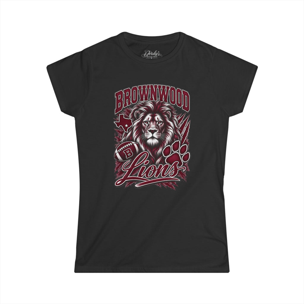 Brownwood Lions Women's Softstyle Tee