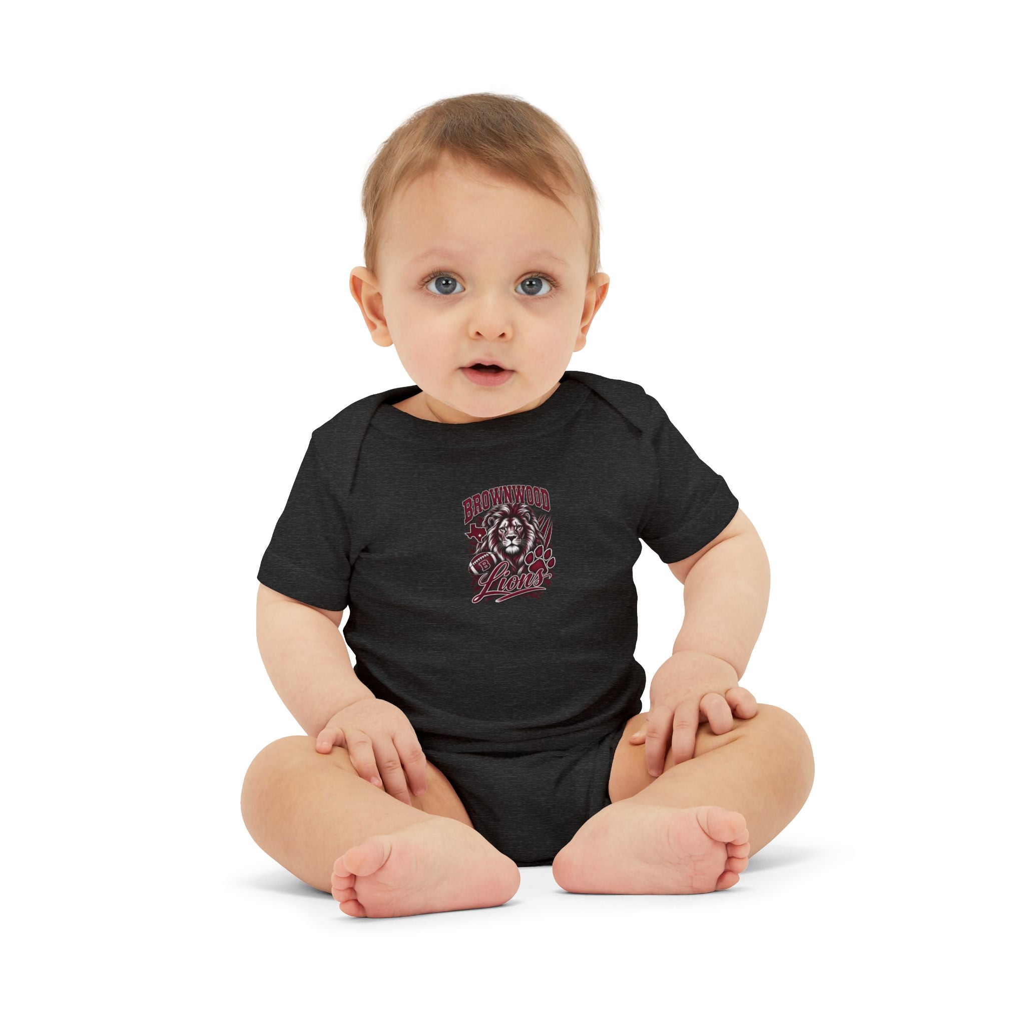 Brownwood Lions Infant Jersey One Piece