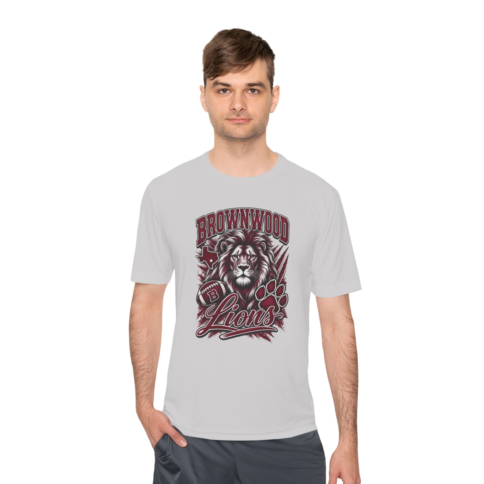 Brownwood Lions Unisex Moisture Wicking Tee