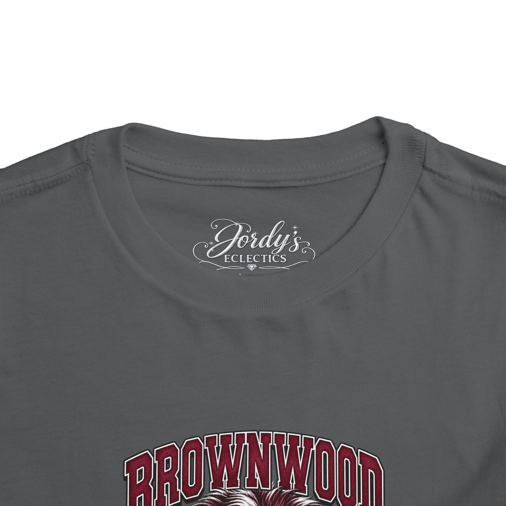 Brownwood Lions Toddler Short Sleeve Tee