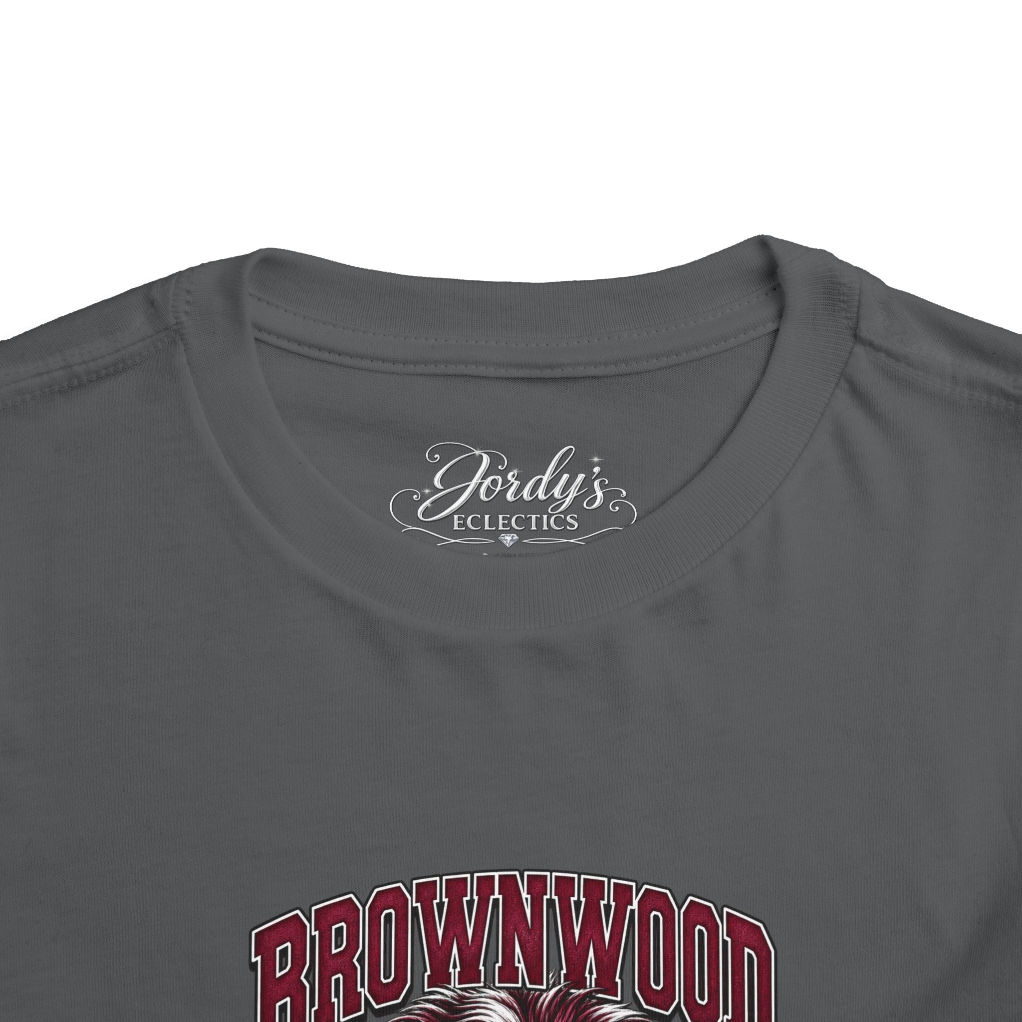 Brownwood Lions Toddler Short Sleeve Tee