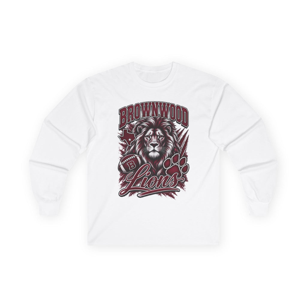 Brownwood Lions Unisex Ultra Cotton Long Sleeve Tee