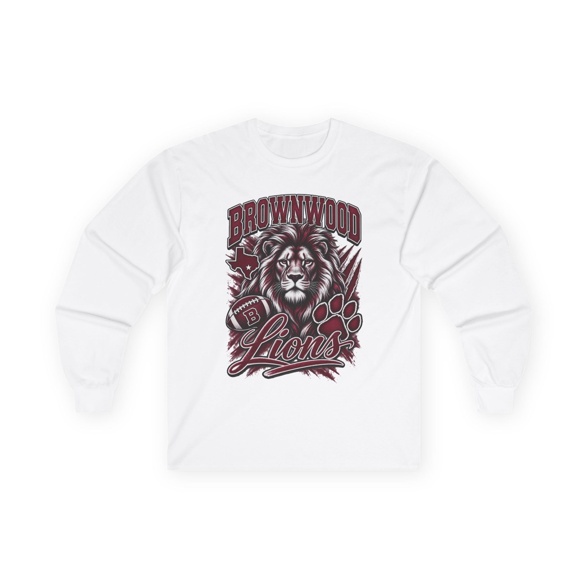 Brownwood Lions Unisex Ultra Cotton Long Sleeve Tee