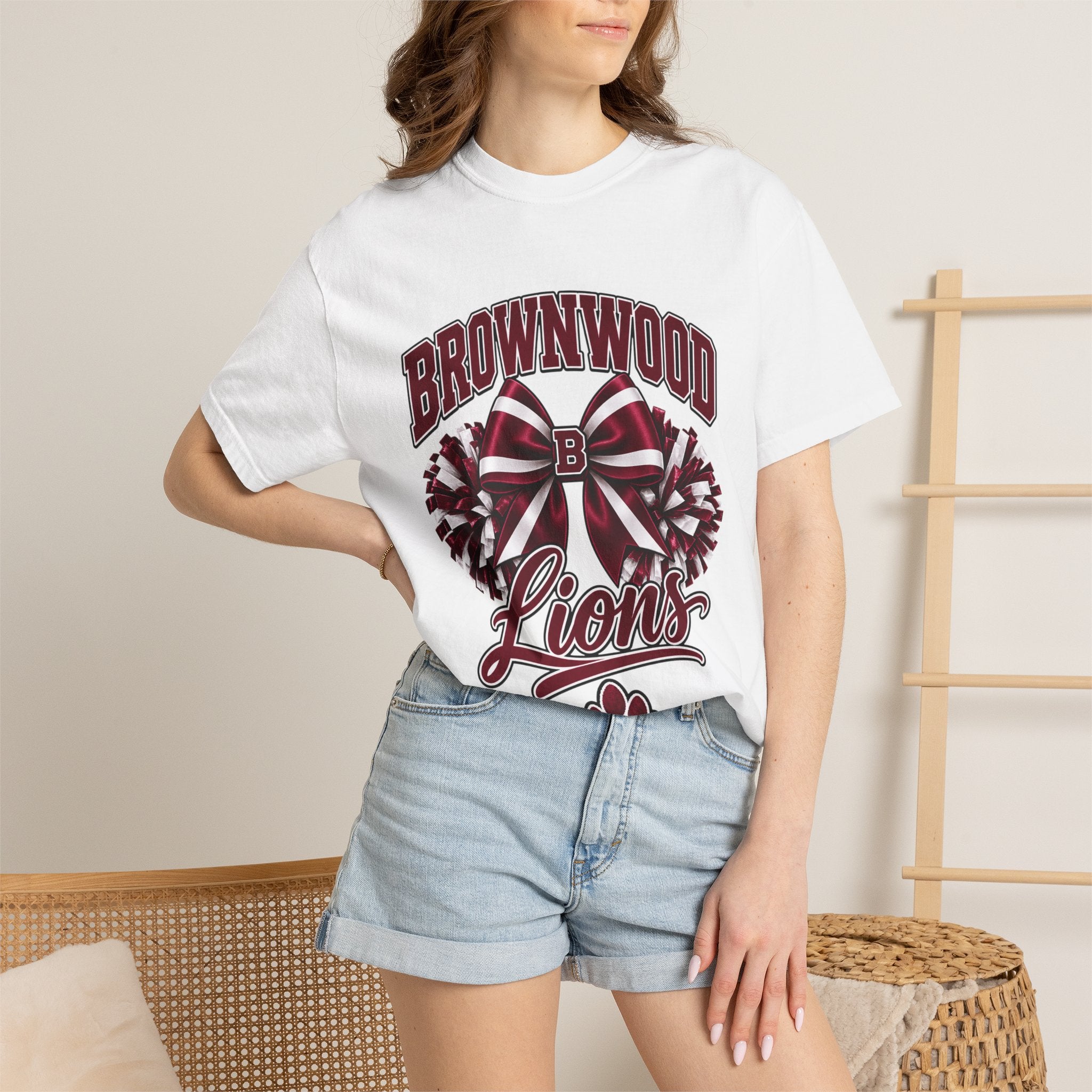 Brownwood Lions Cheer T-Shirt