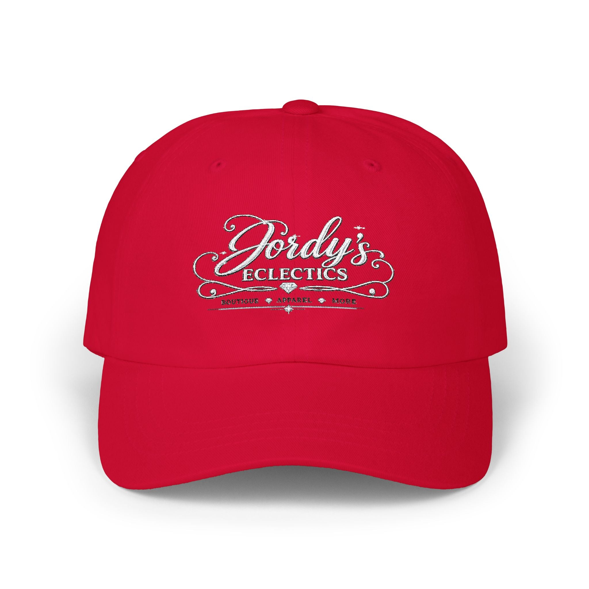 Jordy's Eclectics Classic Dad Cap