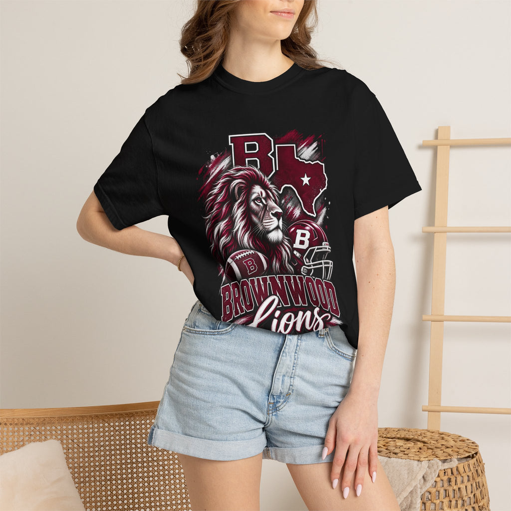 Brownwood Lions T-Shirt — School Spirit Tee