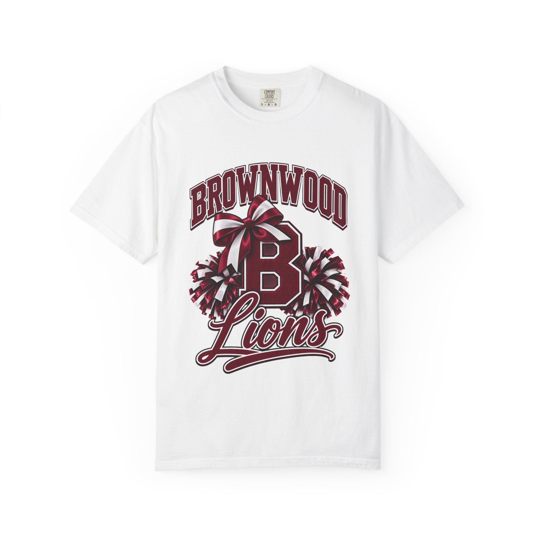 Brownwood Lions Cheer Graphic T-Shirt