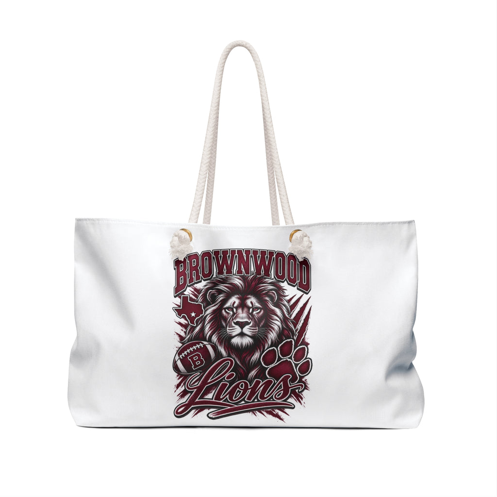 Brownwood Lions Weekender Bag