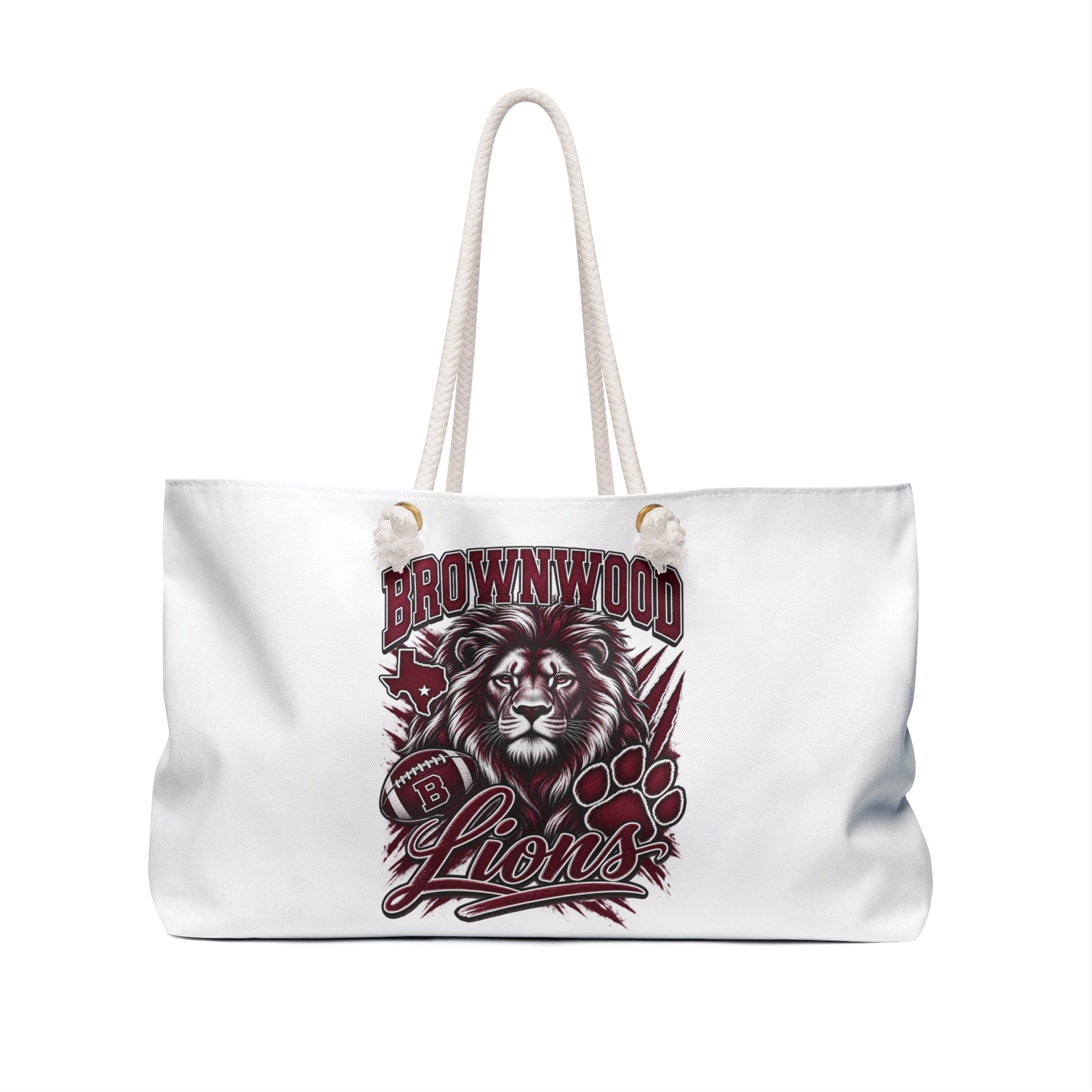 Brownwood Lions Weekender Bag