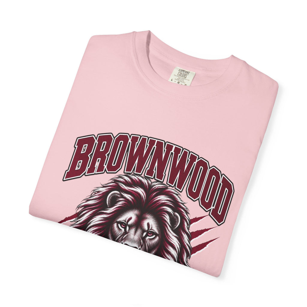 Brownwood Lions T-Shirt – Lion Mascot School Spirit Tee