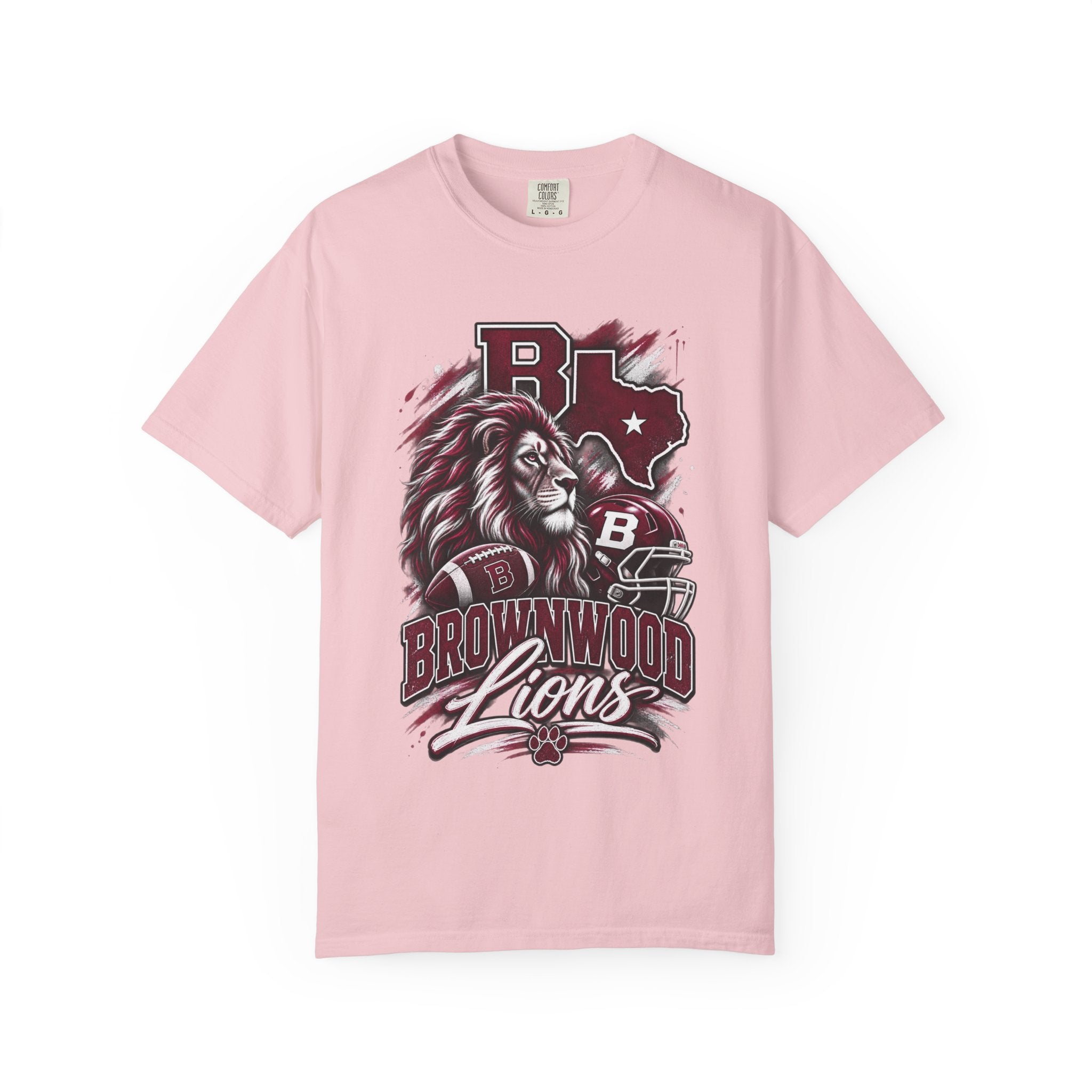 Brownwood Lions T-Shirt — School Spirit Tee