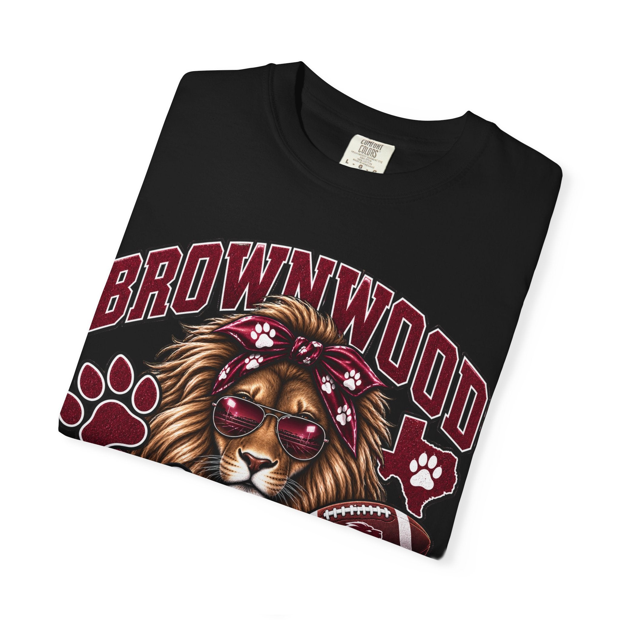 Brownwood Lions Mom T-shirt
