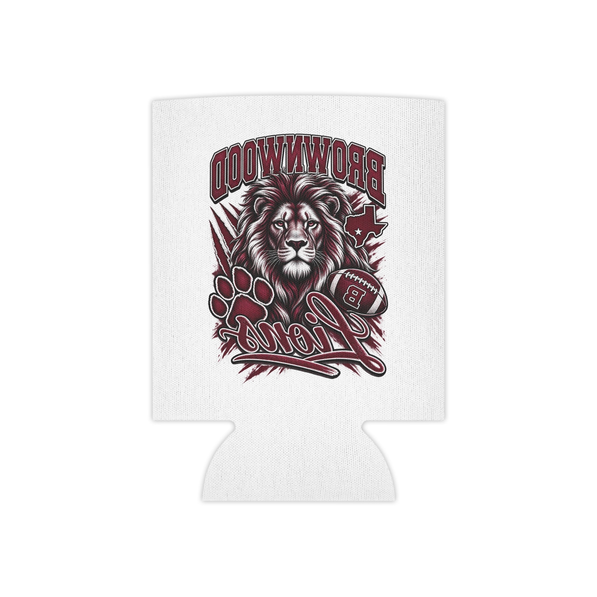 Brownwood Lions Can Cooler