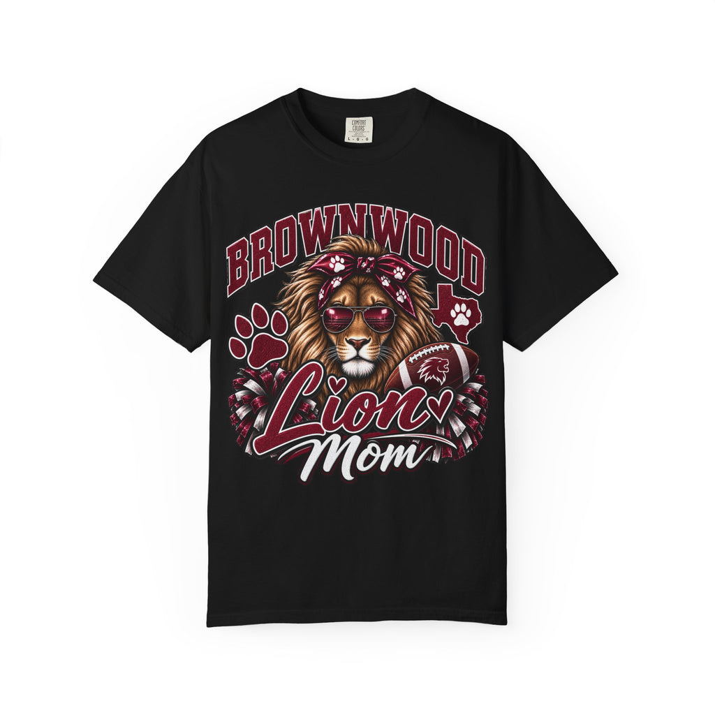 Brownwood Lions Mom T-shirt