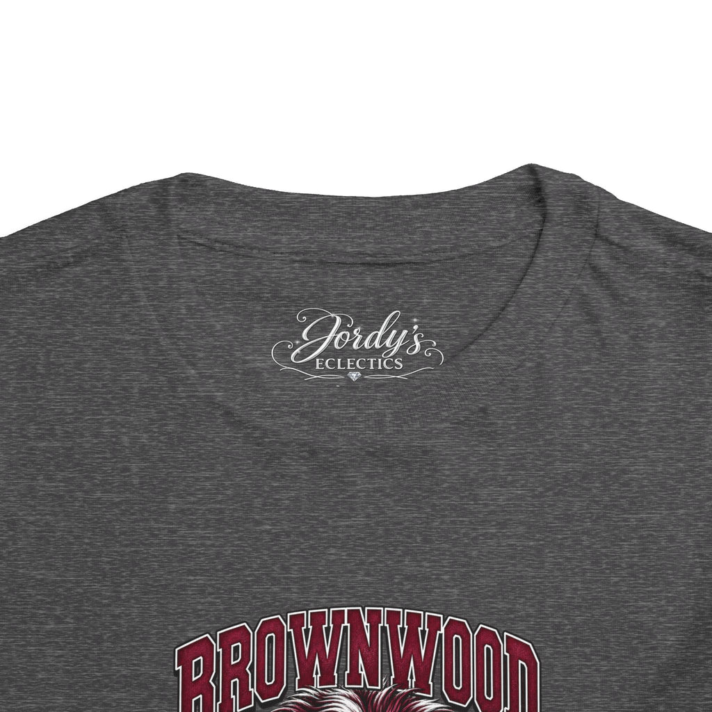 Brownwood Lions Toddler Short Sleeve Tee