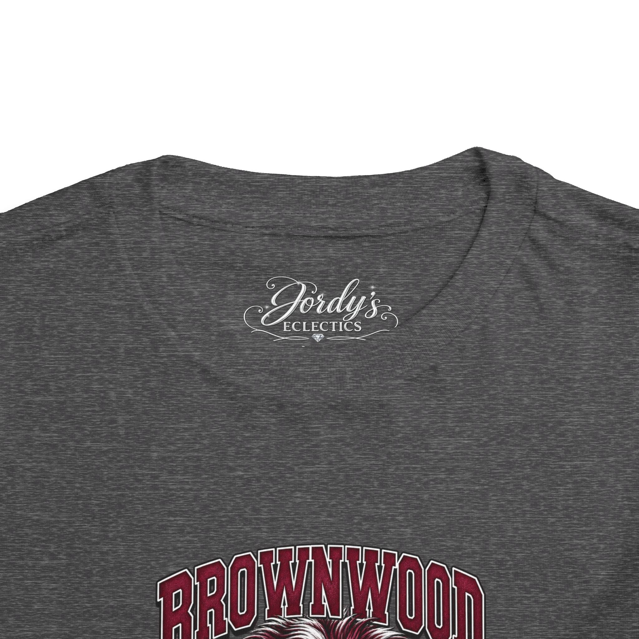 Brownwood Lions Toddler Short Sleeve Tee