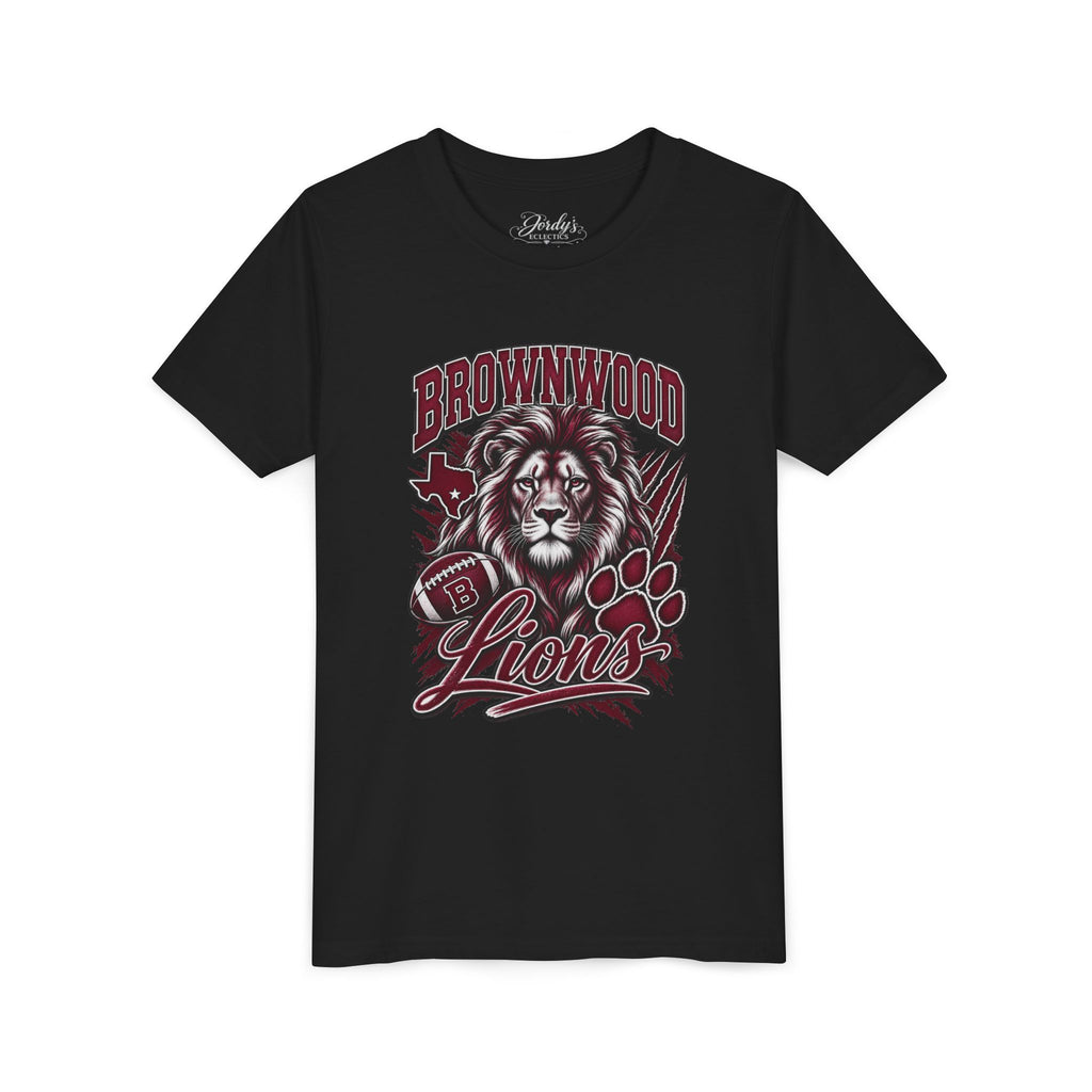 Brownwood Lions Youth Short Sleeve Tee