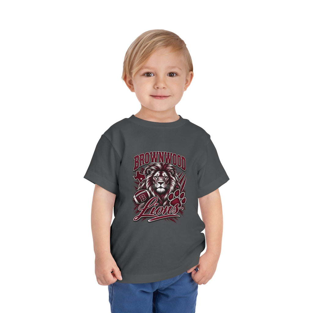 Brownwood Lions Toddler Short Sleeve Tee