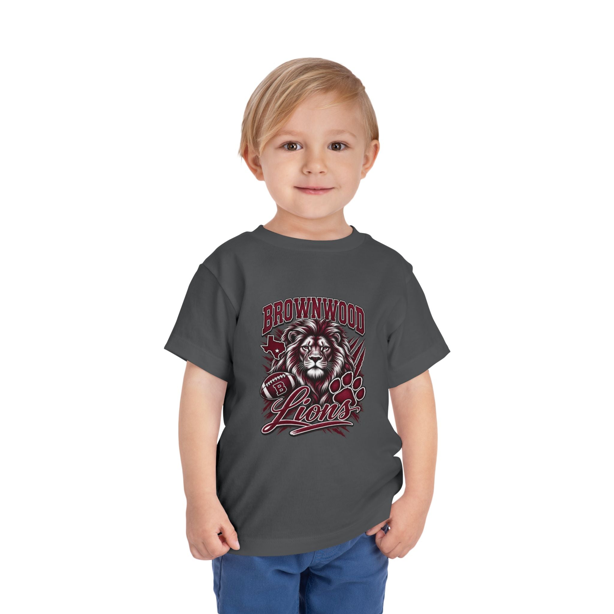 Brownwood Lions Toddler Short Sleeve Tee