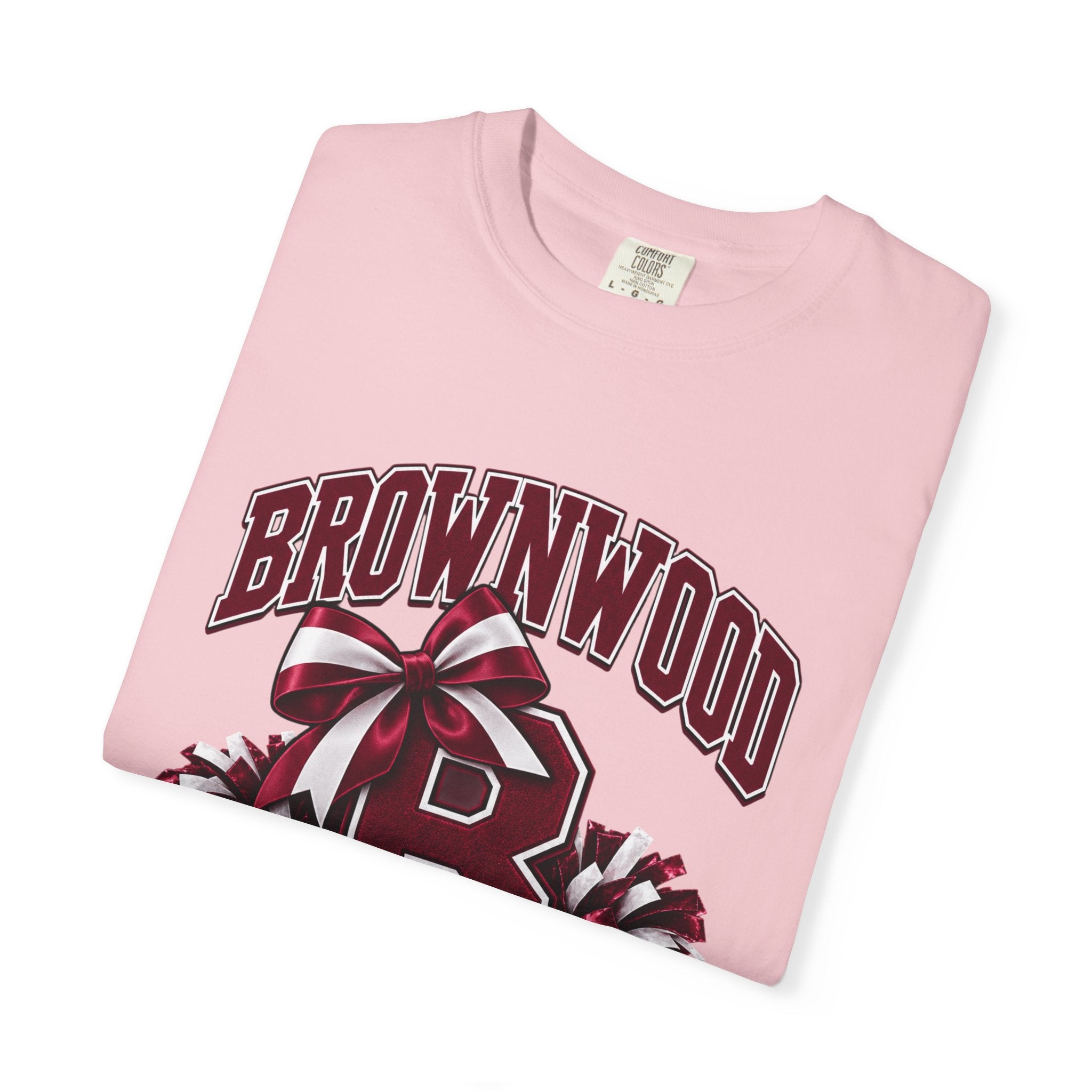 Brownwood Lions Cheer Graphic T-Shirt
