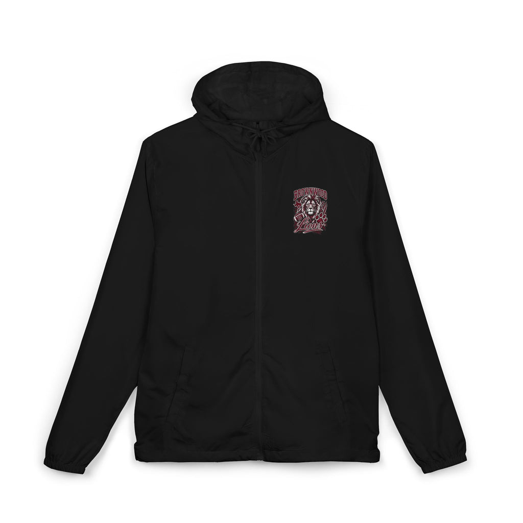 Brownwood Lions Unisex Full-Zip Windbreaker Jacket