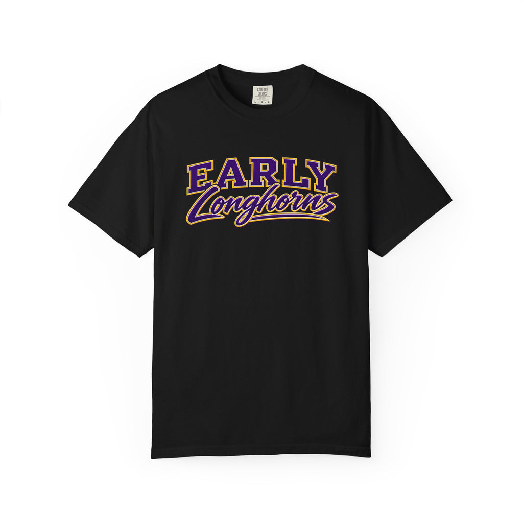 Early Longhorns T-Shirt — Family Football Back Design (EMAIL FOR A DESIGN THAT HAS YOUR NAME AND #)