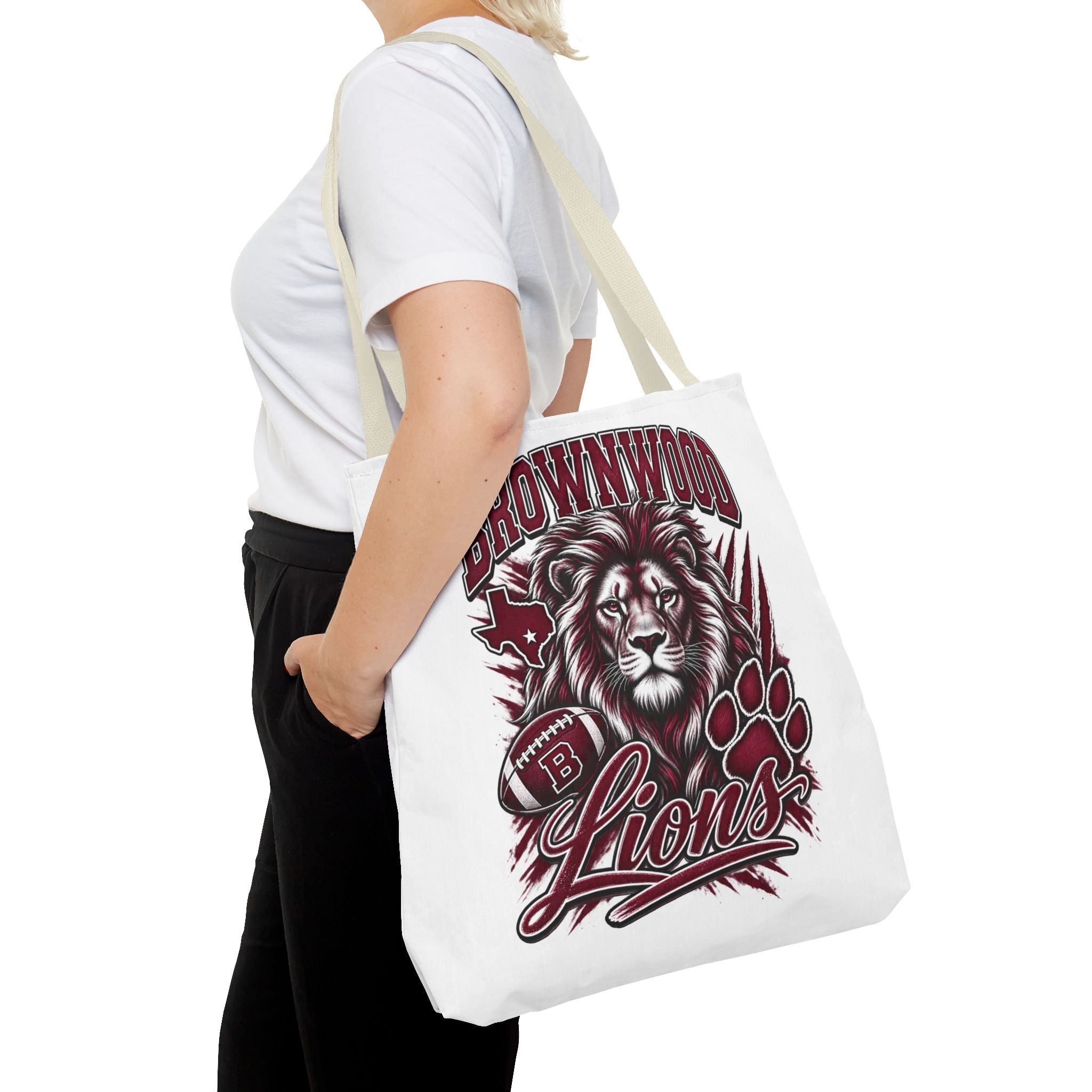 Brownwood Lions Tote Bag
