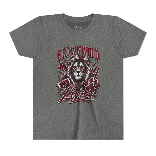 Brownwood Lions Youth Short Sleeve Tee