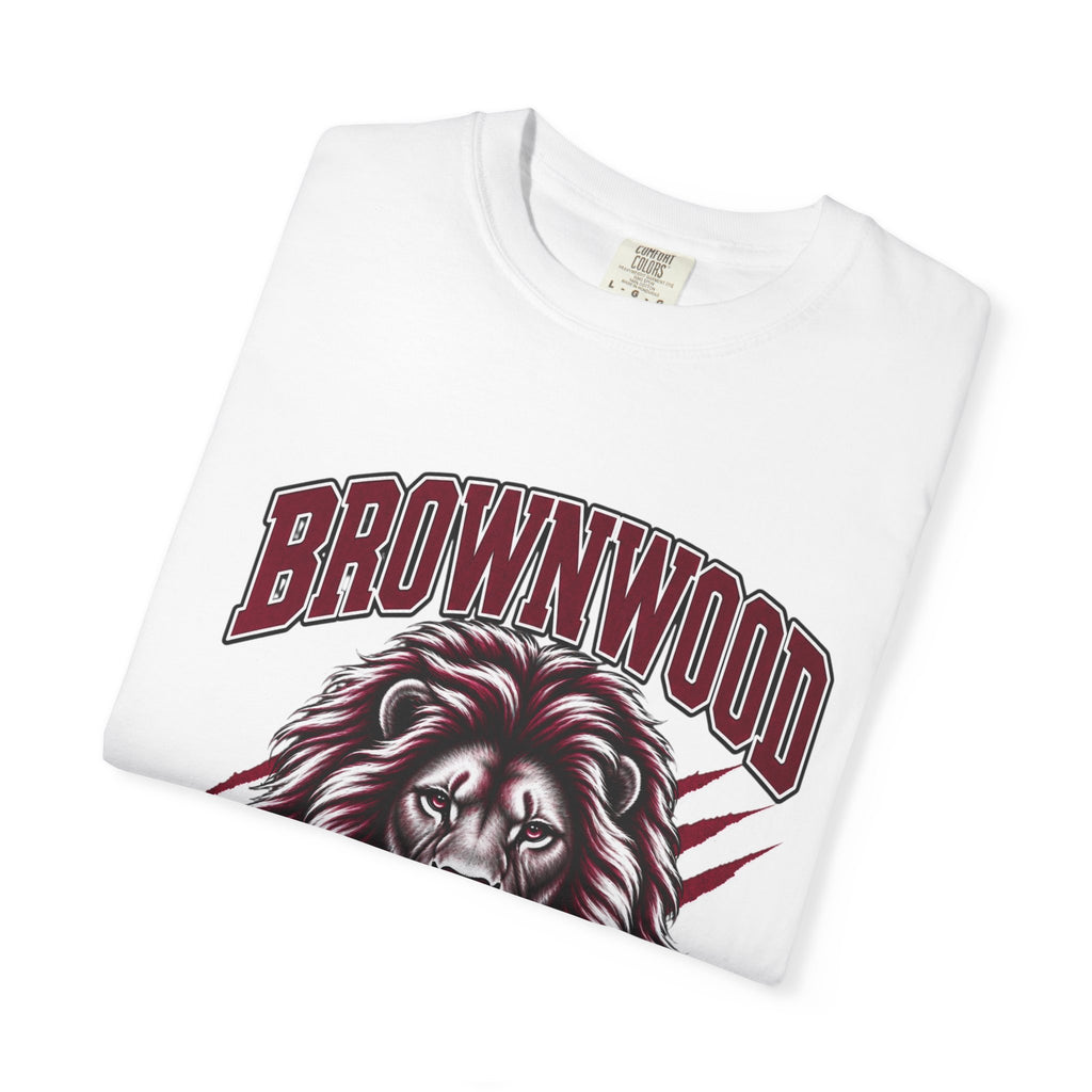 Brownwood Lions T-Shirt – Lion Mascot School Spirit Tee
