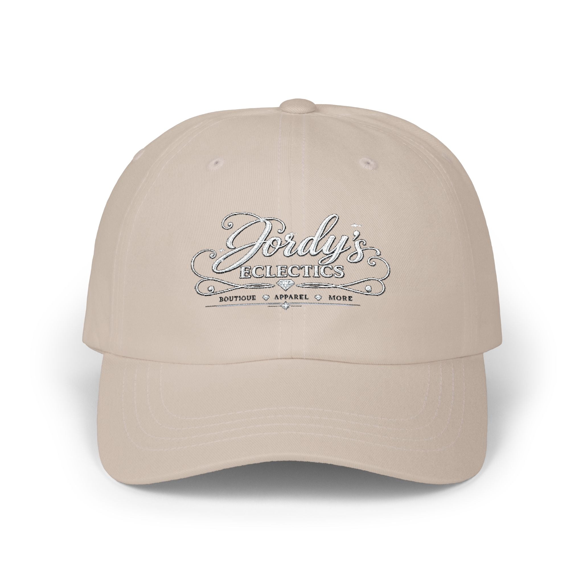 Jordy's Eclectics Classic Dad Cap