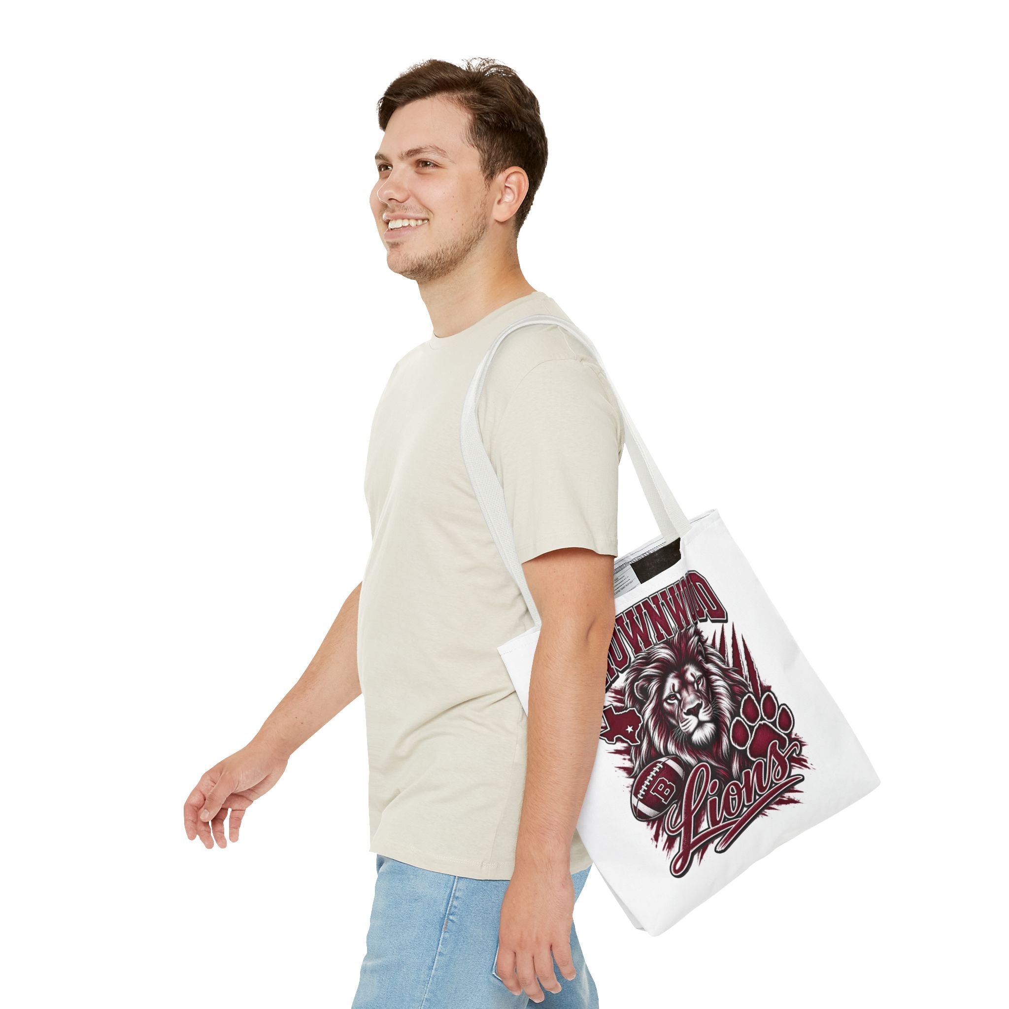 Brownwood Lions Tote Bag