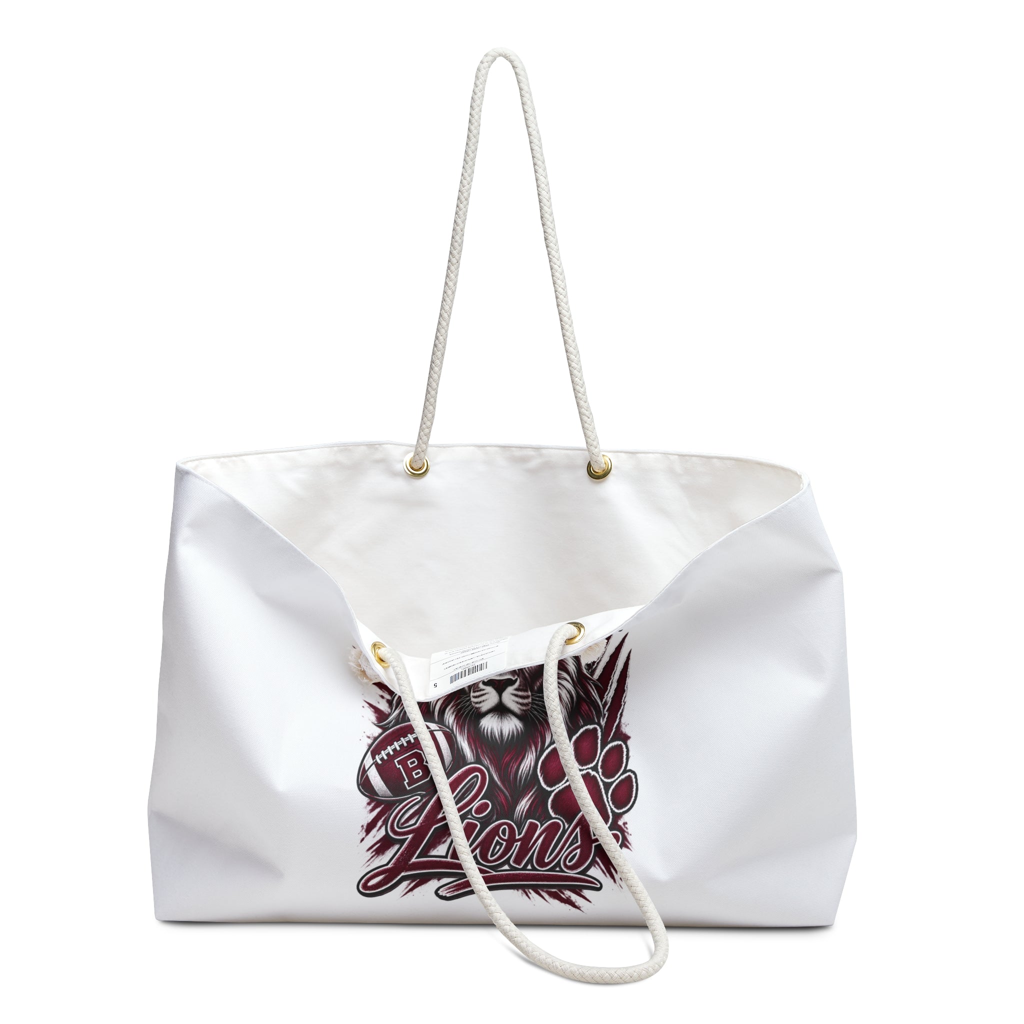 Brownwood Lions Weekender Bag