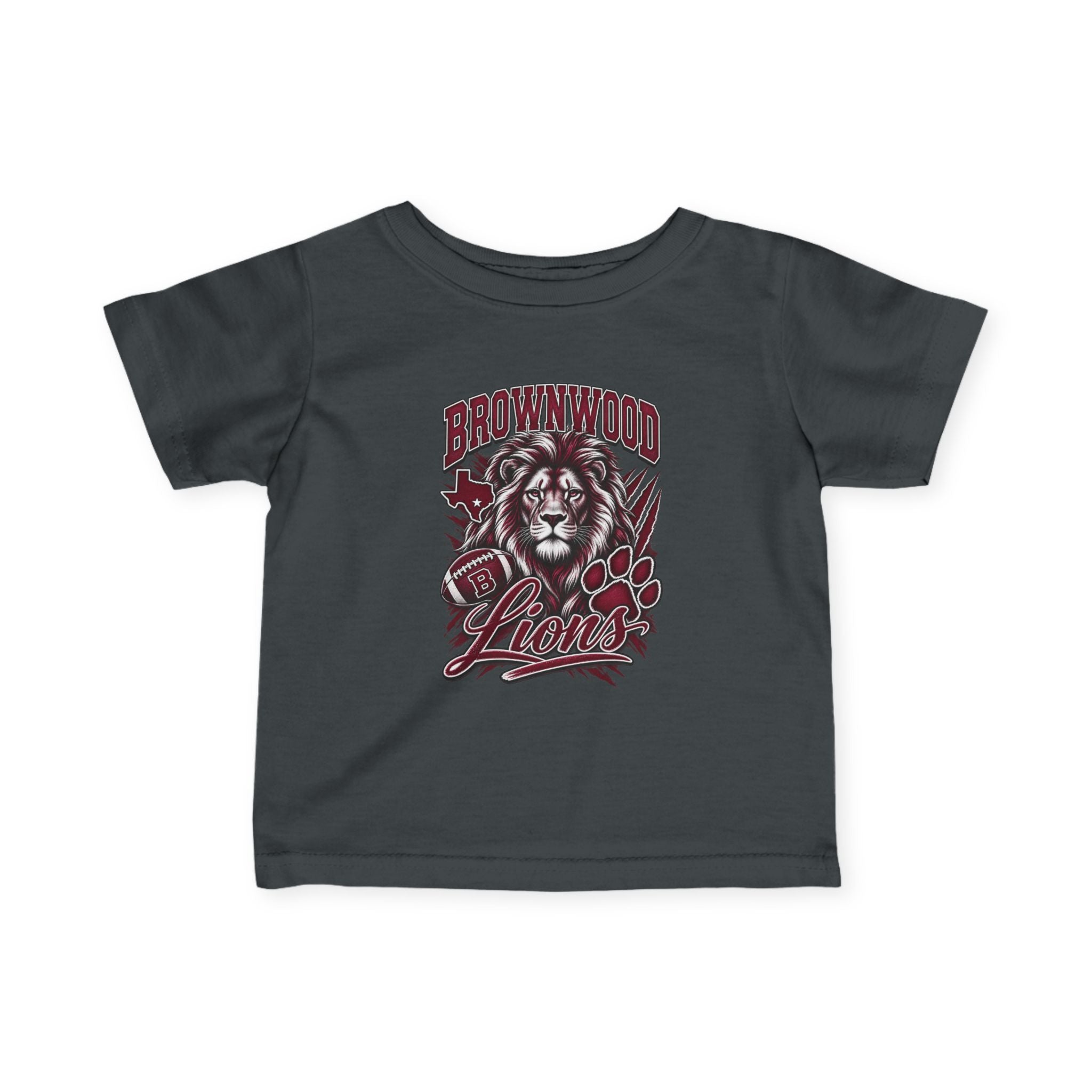 Brownwood Lions Infant Fine Jersey Tee