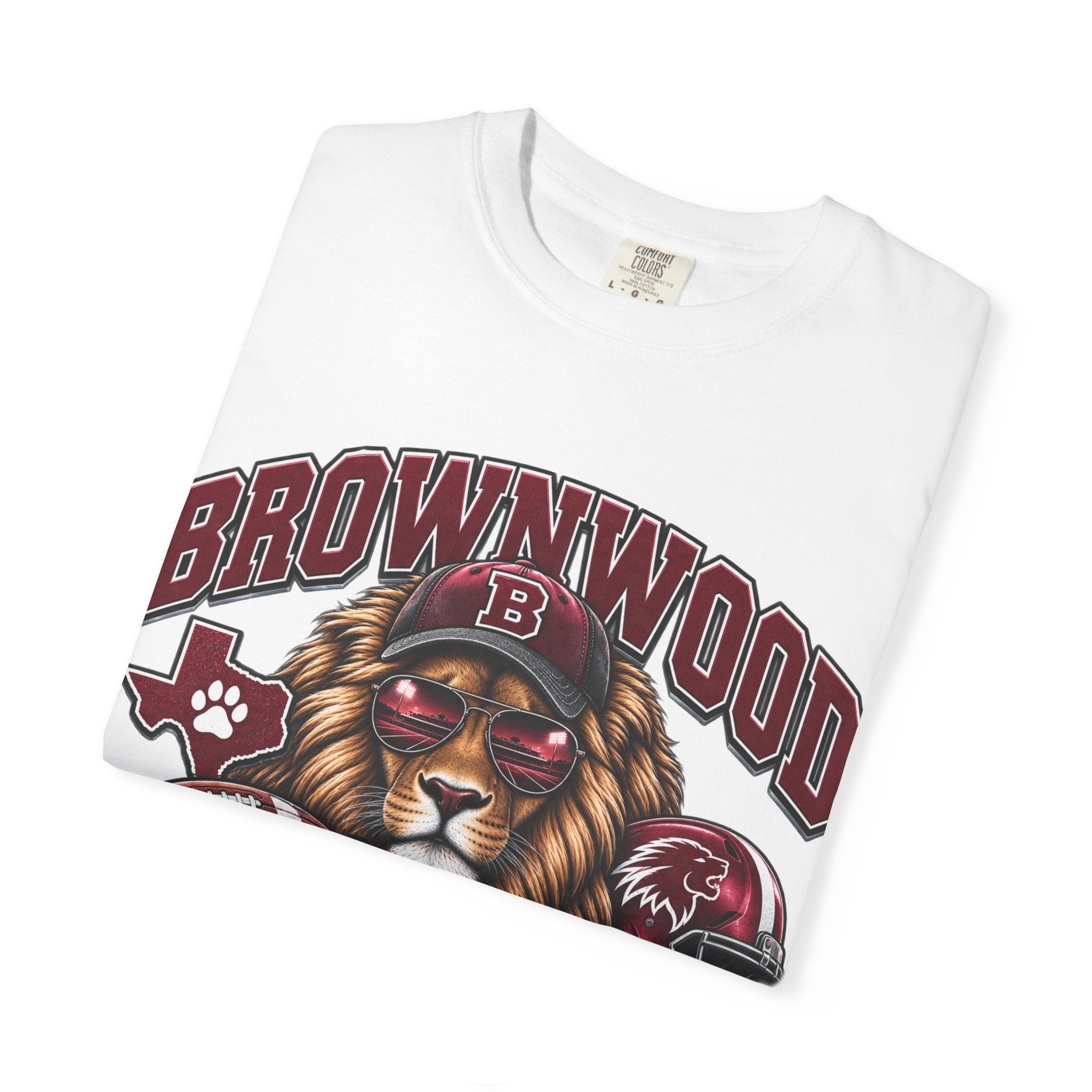 Brownwood Lion Dad T-Shirt