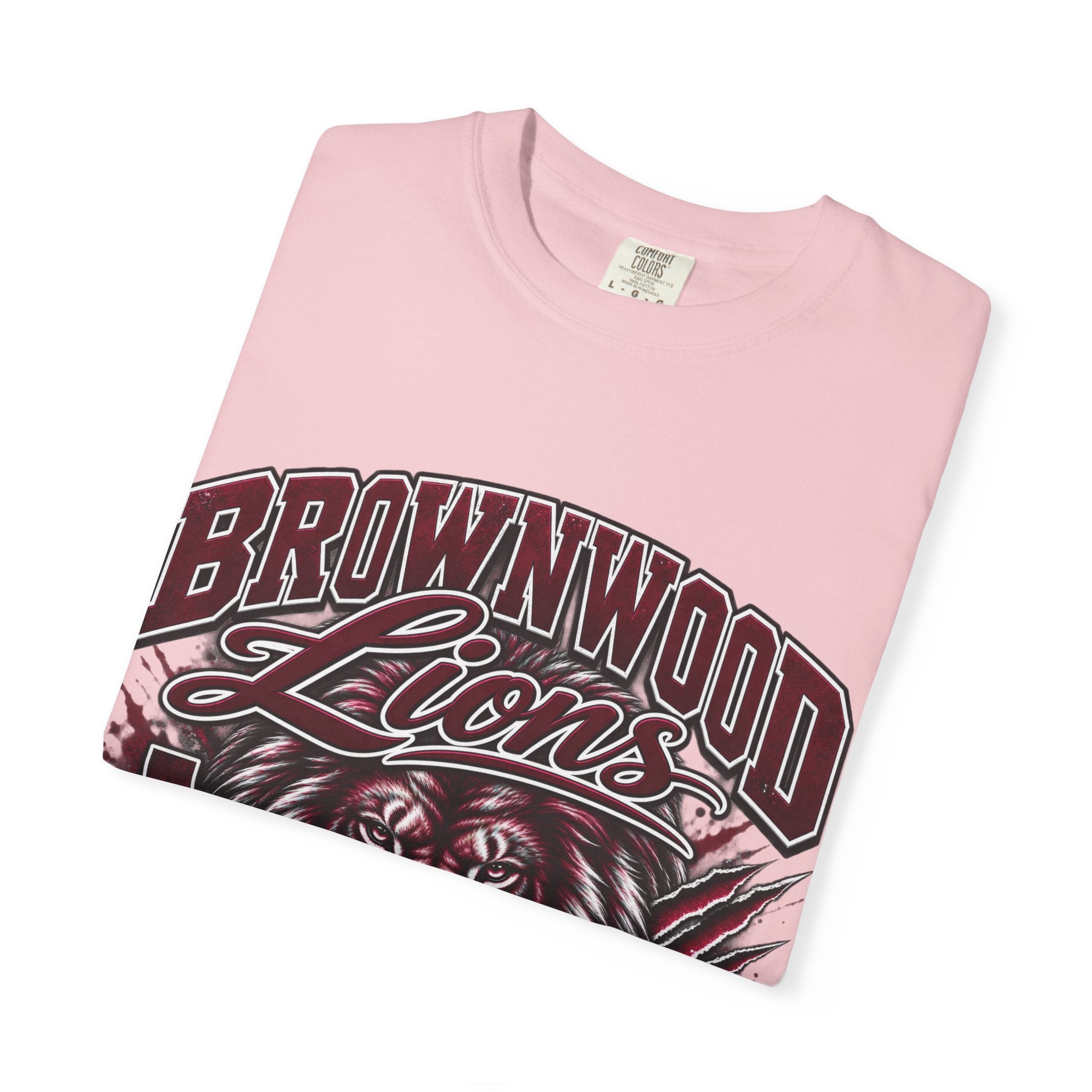 Brownwood Lions T‑Shirt — Football Lion Team Tee