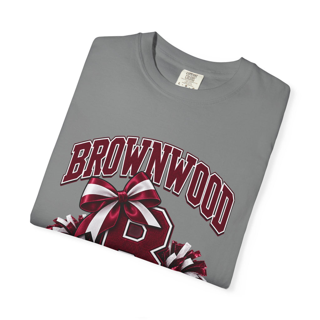 Brownwood Lions Cheer Graphic T-Shirt