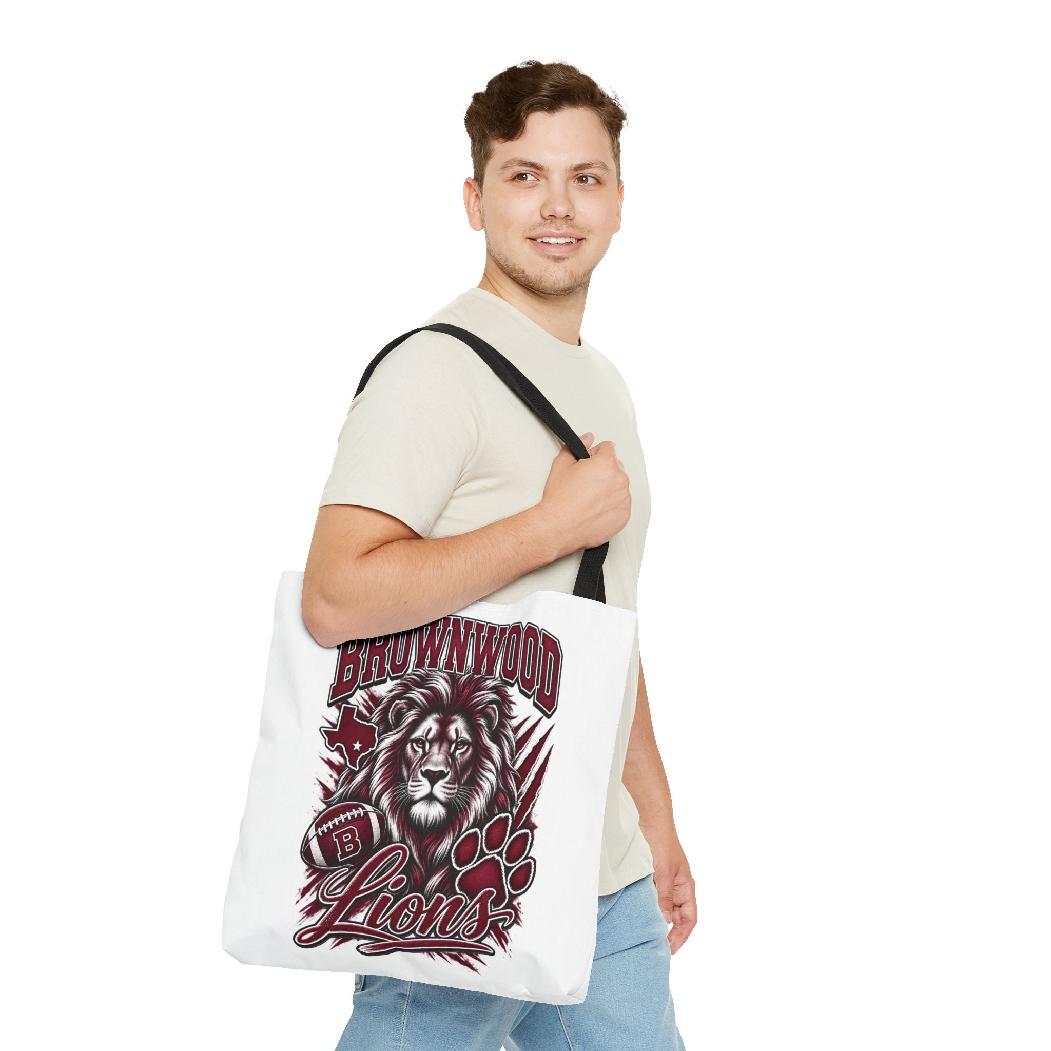 Brownwood Lions Tote Bag