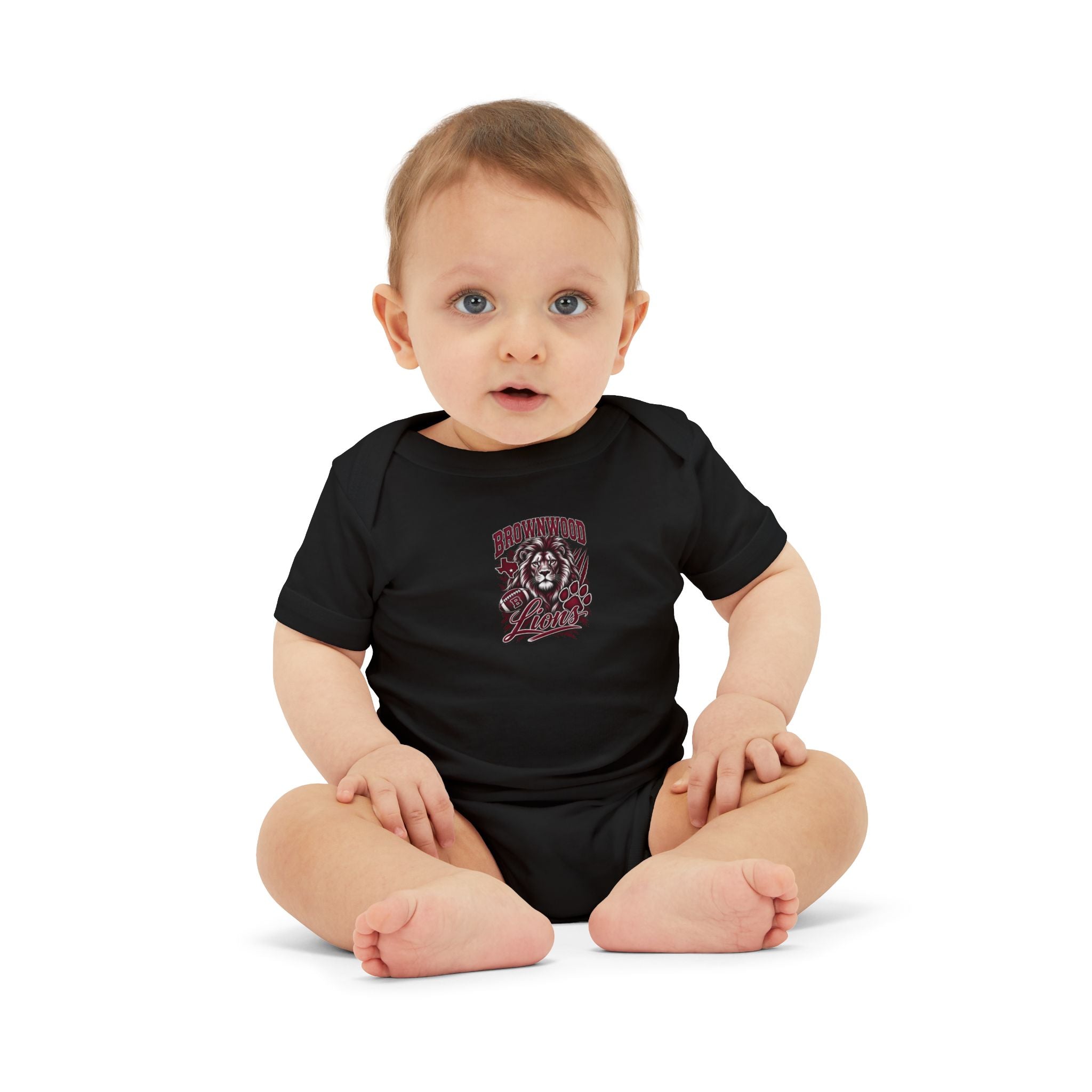 Brownwood Lions Infant Jersey One Piece
