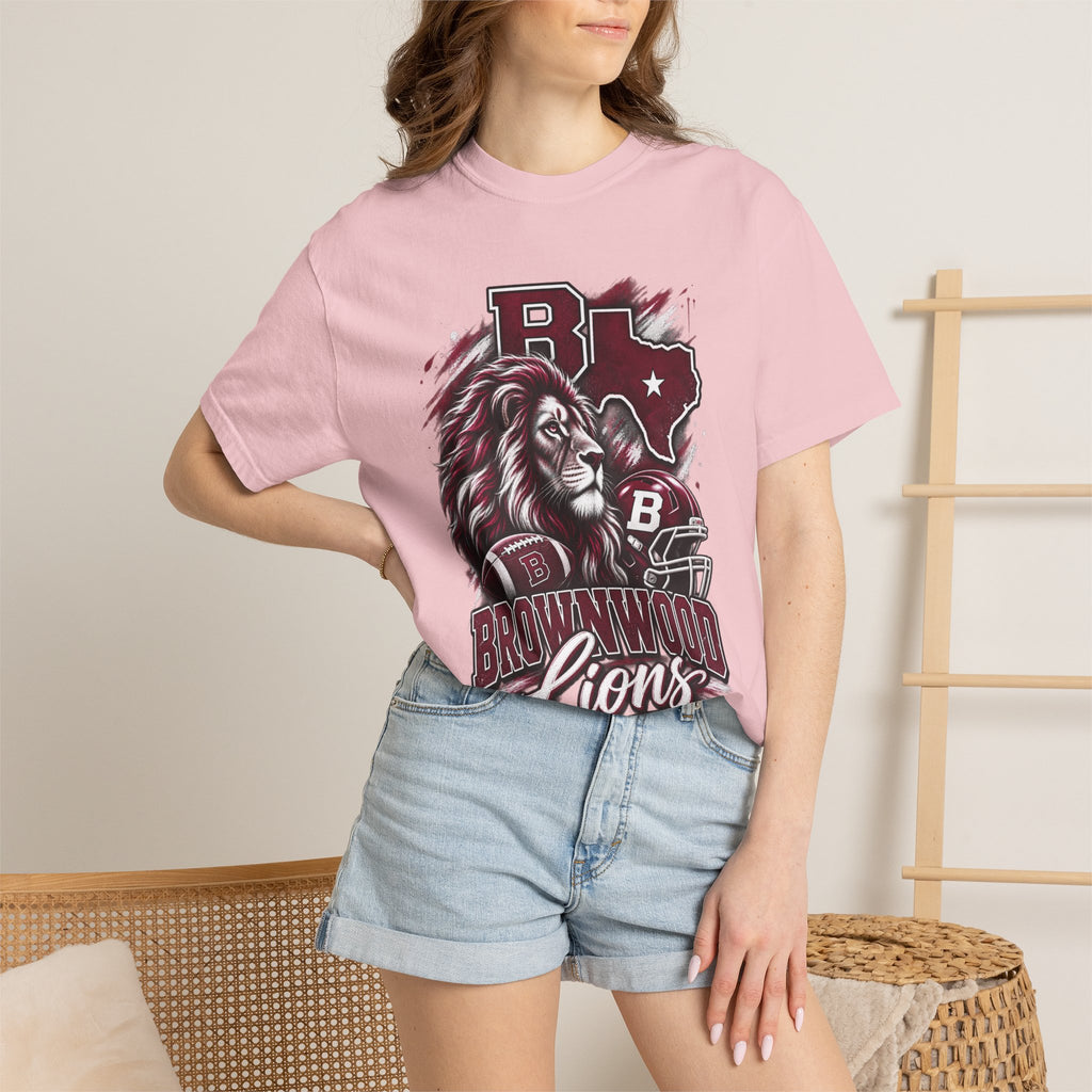 Brownwood Lions T-Shirt — School Spirit Tee