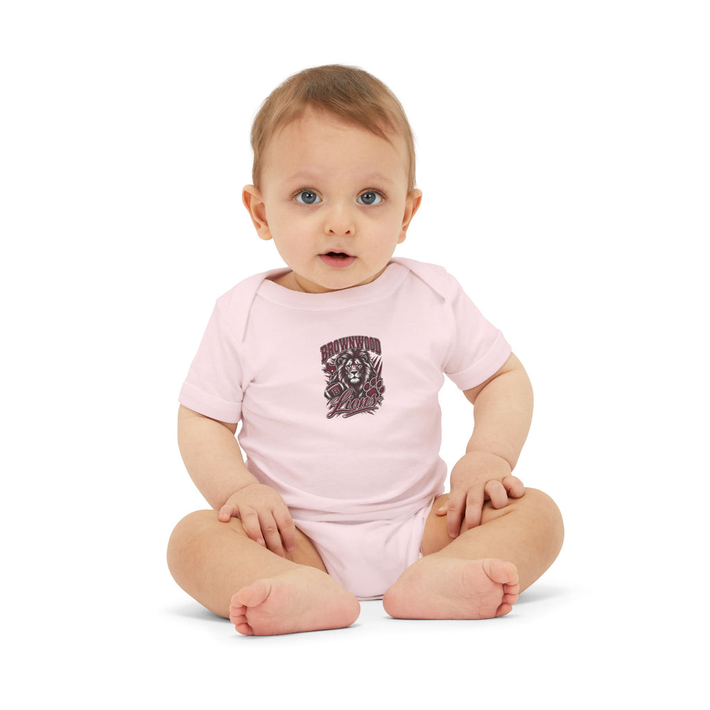 Brownwood Lions Infant Jersey One Piece
