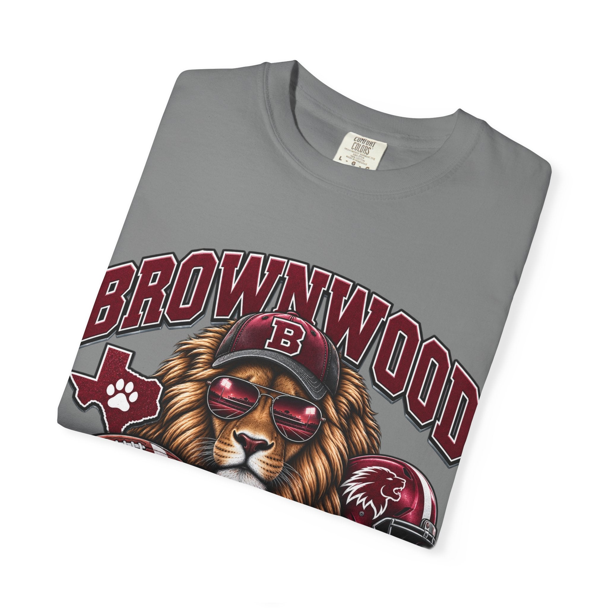 Brownwood Lion Dad T-Shirt